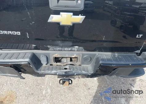 2017 Chevrolet Colorado Lt из США, поврежденный, VIN 1GCGSCEA9H1278459